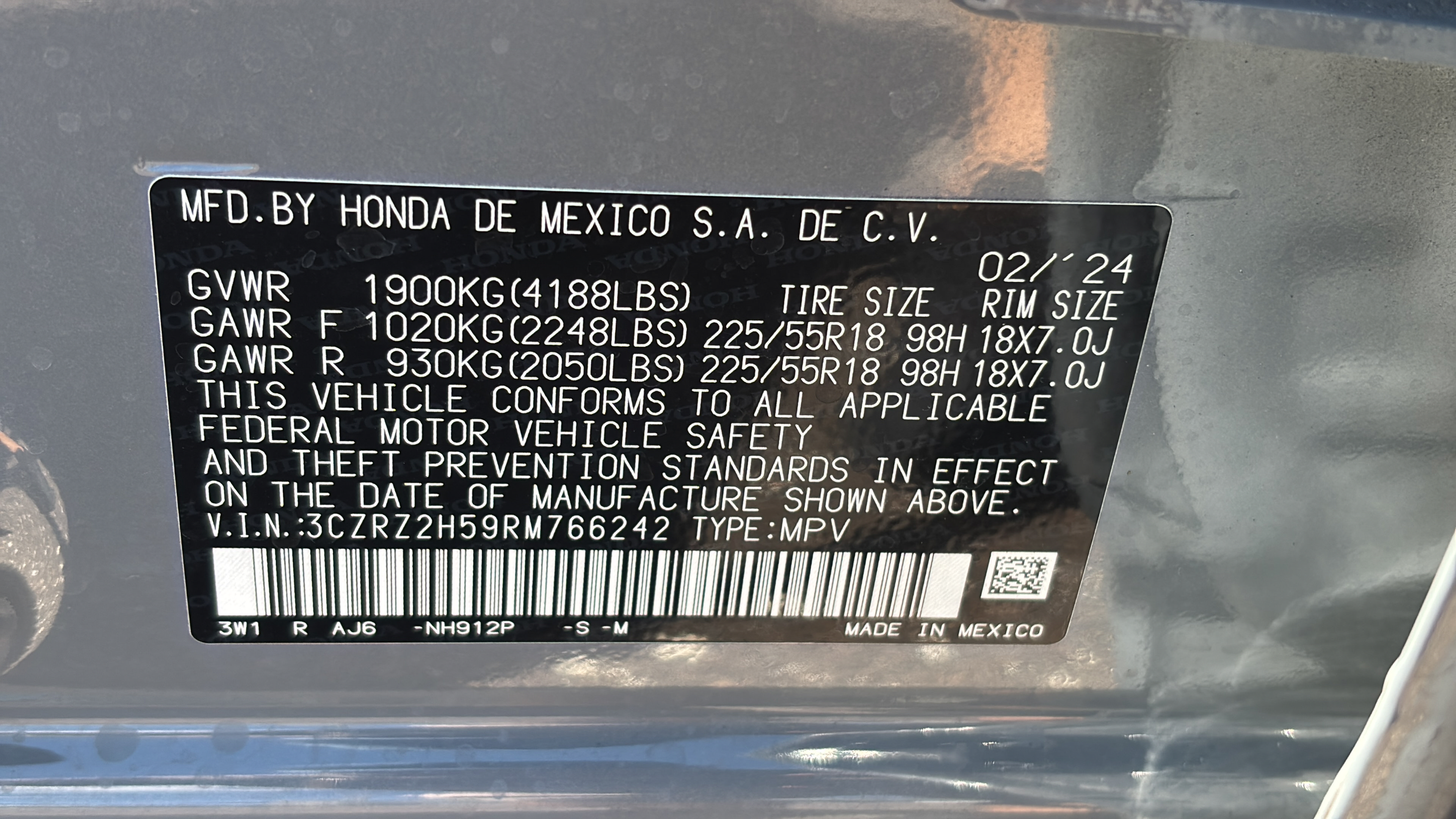 2024 Honda HR-V Sport - Photo 38