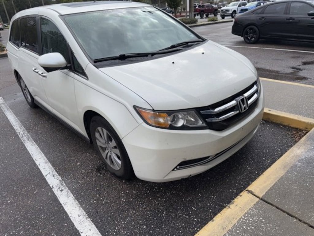 Used 2017 Honda Odyssey EX-L Van