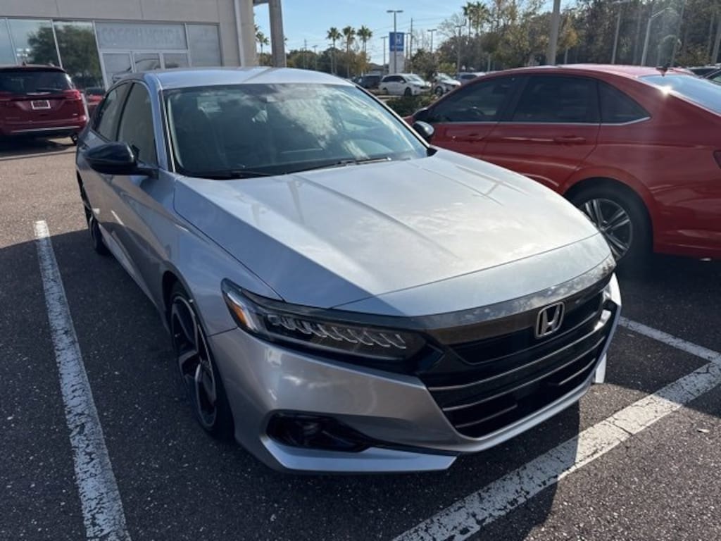 Used 2022 Honda Accord Sport 1.5T Sedan