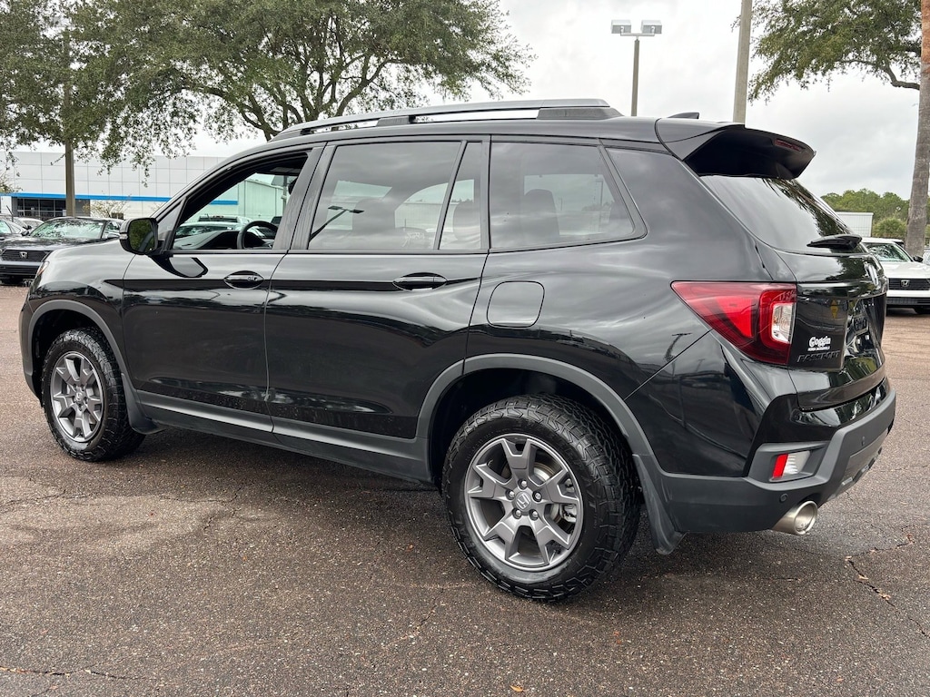 Certified 2024 Honda Passport TrailSport SUV