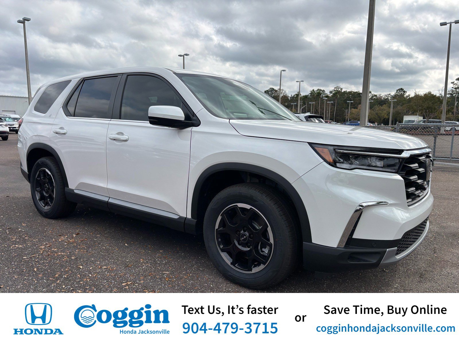 2025 Honda Pilot EX-L's photo