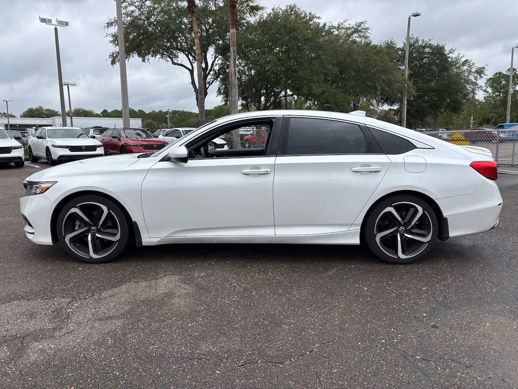 Used 2019 Honda Accord Sport Sedan
