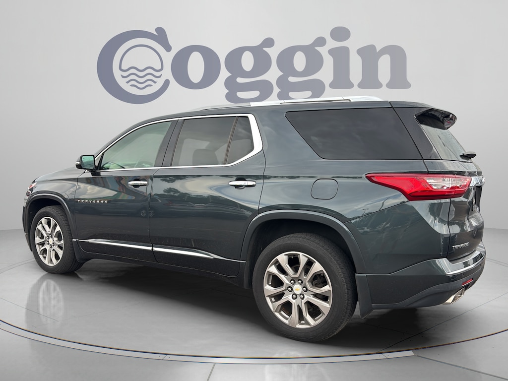 Used 2018 Chevrolet Traverse Premier SUV