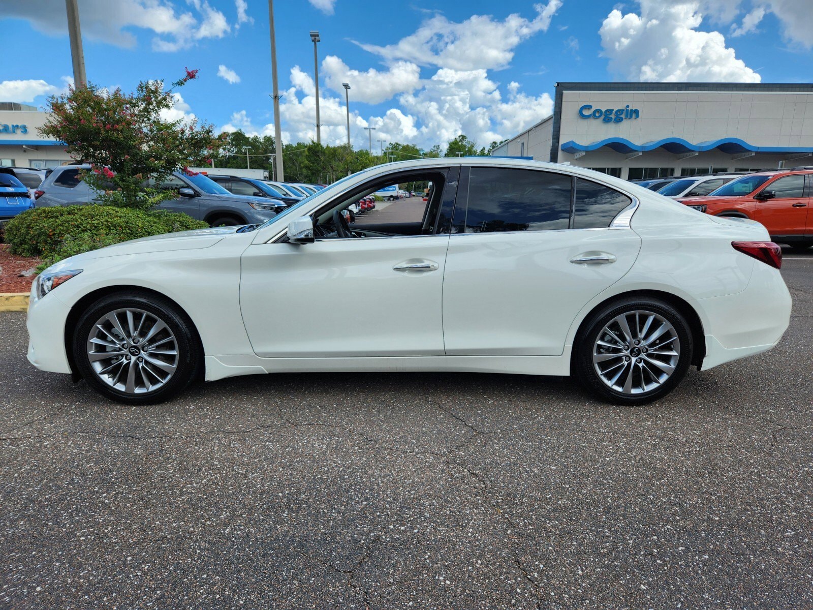Used 2024 INFINITI Q50 LUXE with VIN JN1EV7BP1RM600724 for sale in Jacksonville, FL