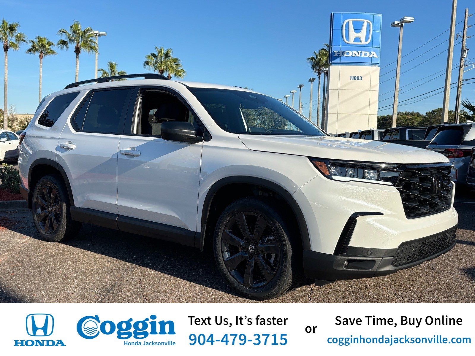 2025 Honda Pilot Sport's photo