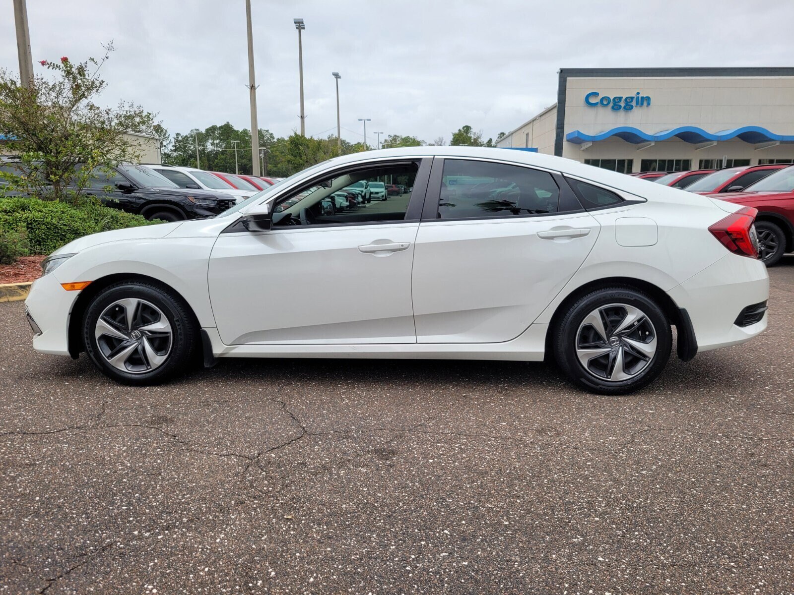 2020 Honda Civic LX photo 2