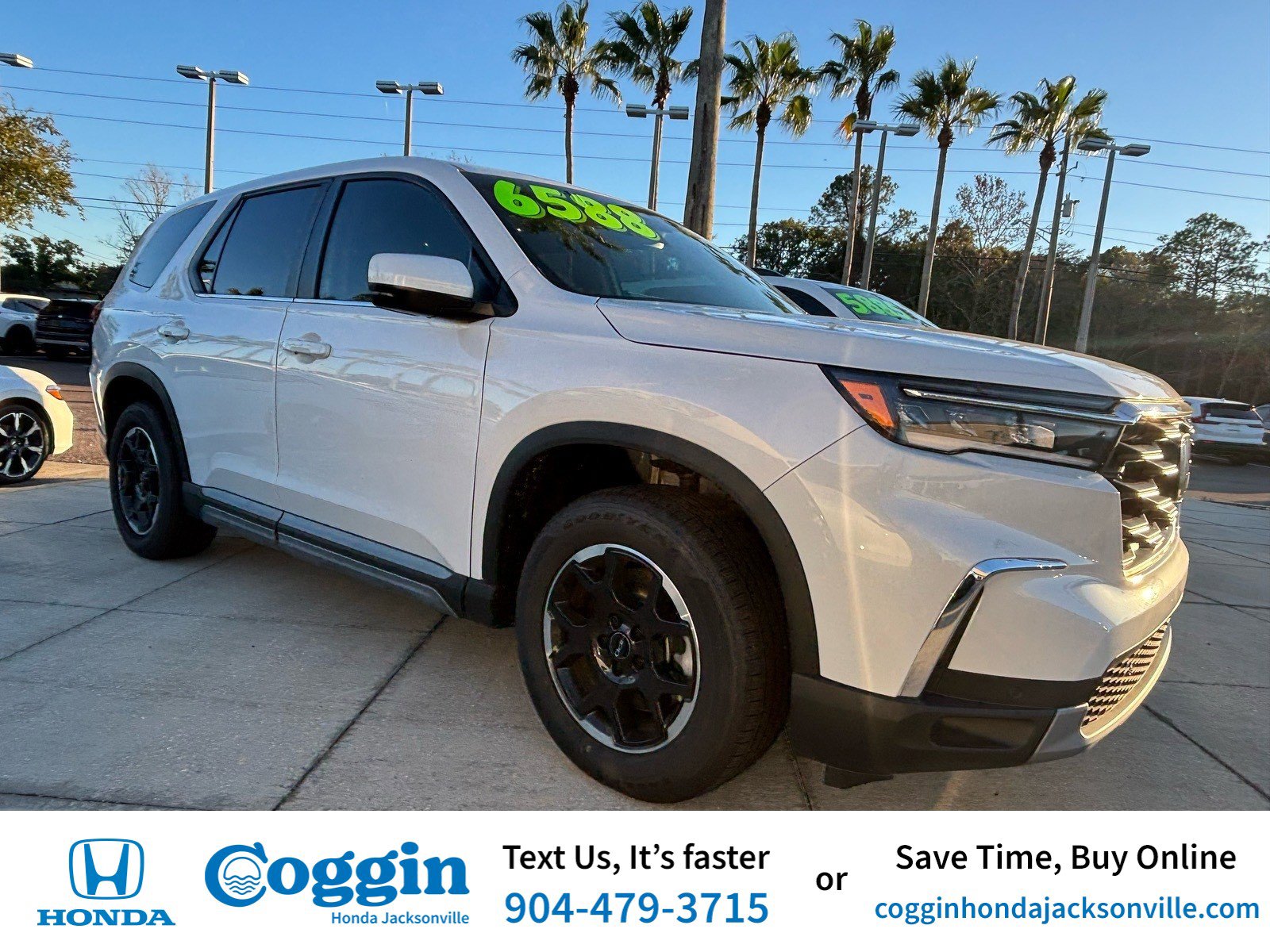 2025 Honda Pilot EX-L's photo