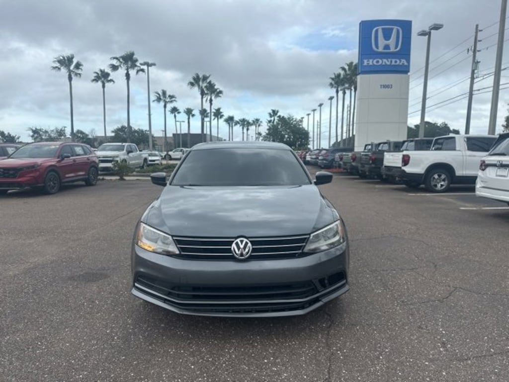 Used 2016 Volkswagen Jetta 1.4T S Automatic Sedan