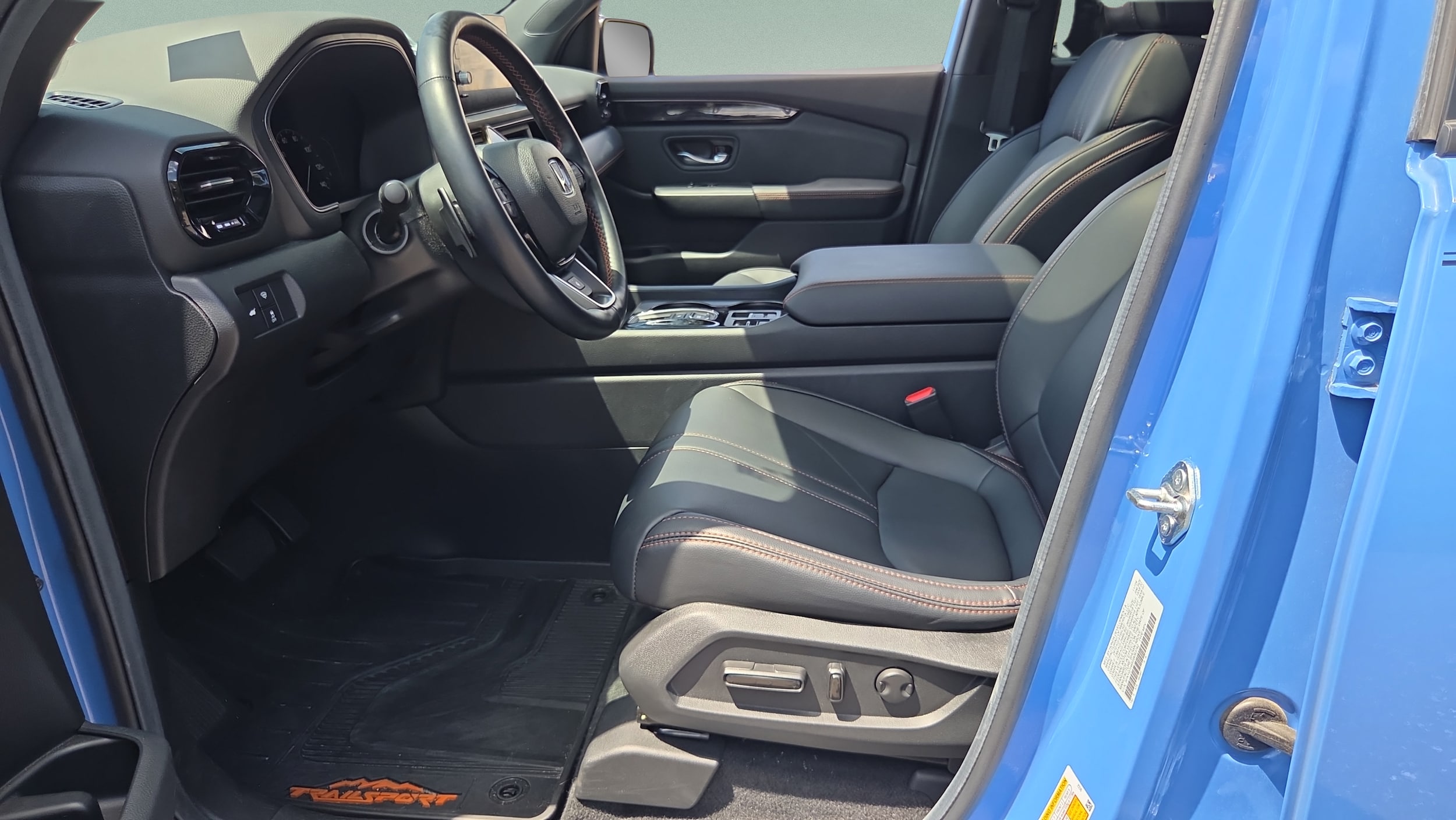 2025 Honda Pilot TrailSport - Photo 10