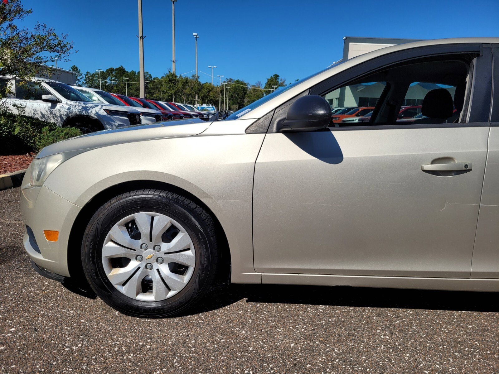 Used 2014 Chevrolet Cruze LS with VIN 1G1PA5SH8E7157455 for sale in Jacksonville, FL