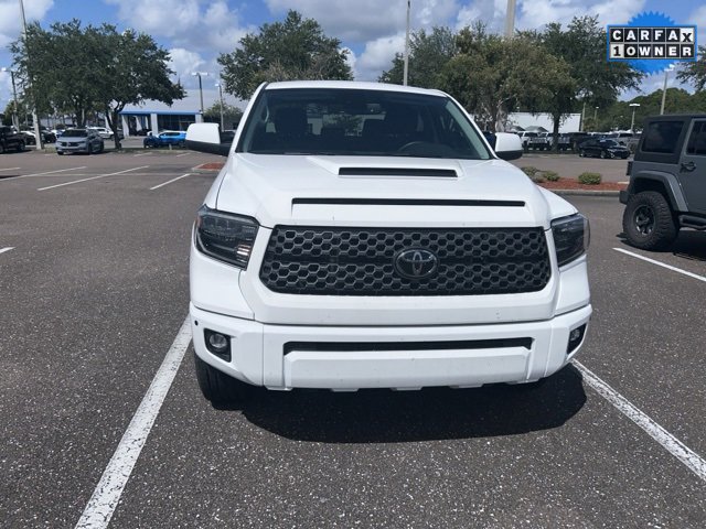 Used 2020 Toyota Tundra SR5 with VIN 5TFDY5F12LX936754 for sale in Jacksonville, FL