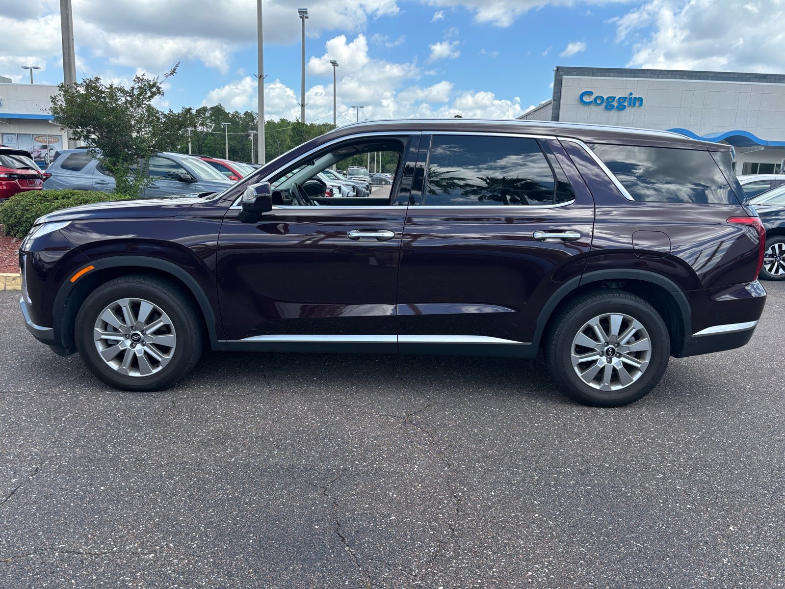 Used 2024 Hyundai Palisade SEL with VIN KM8R24GE8RU784553 for sale in Jacksonville, FL