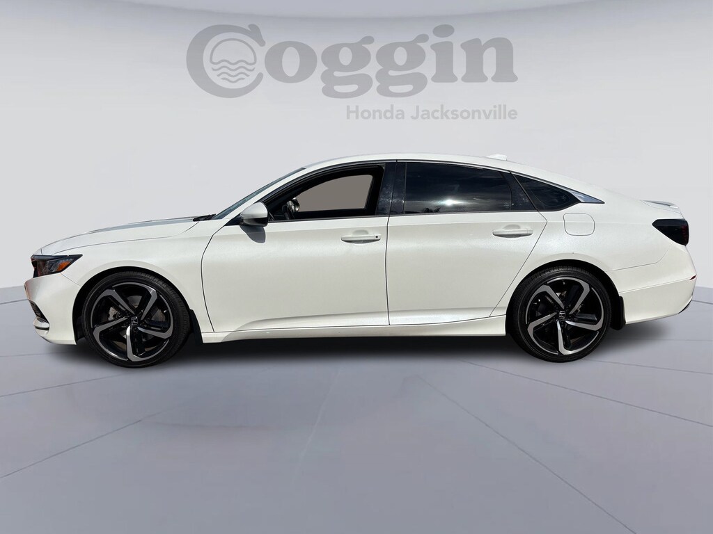 Certified 2018 Honda Accord Sport Sedan