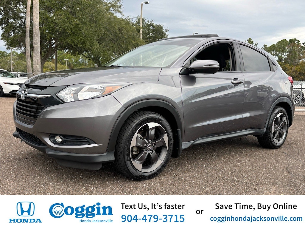 Certified 2018 Honda HR-V EX 2WD SUV