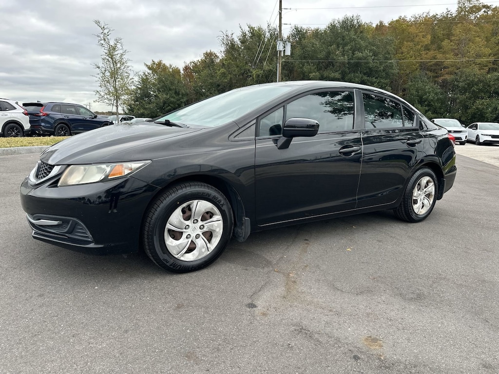 Used 2014 Honda Civic LX Sedan