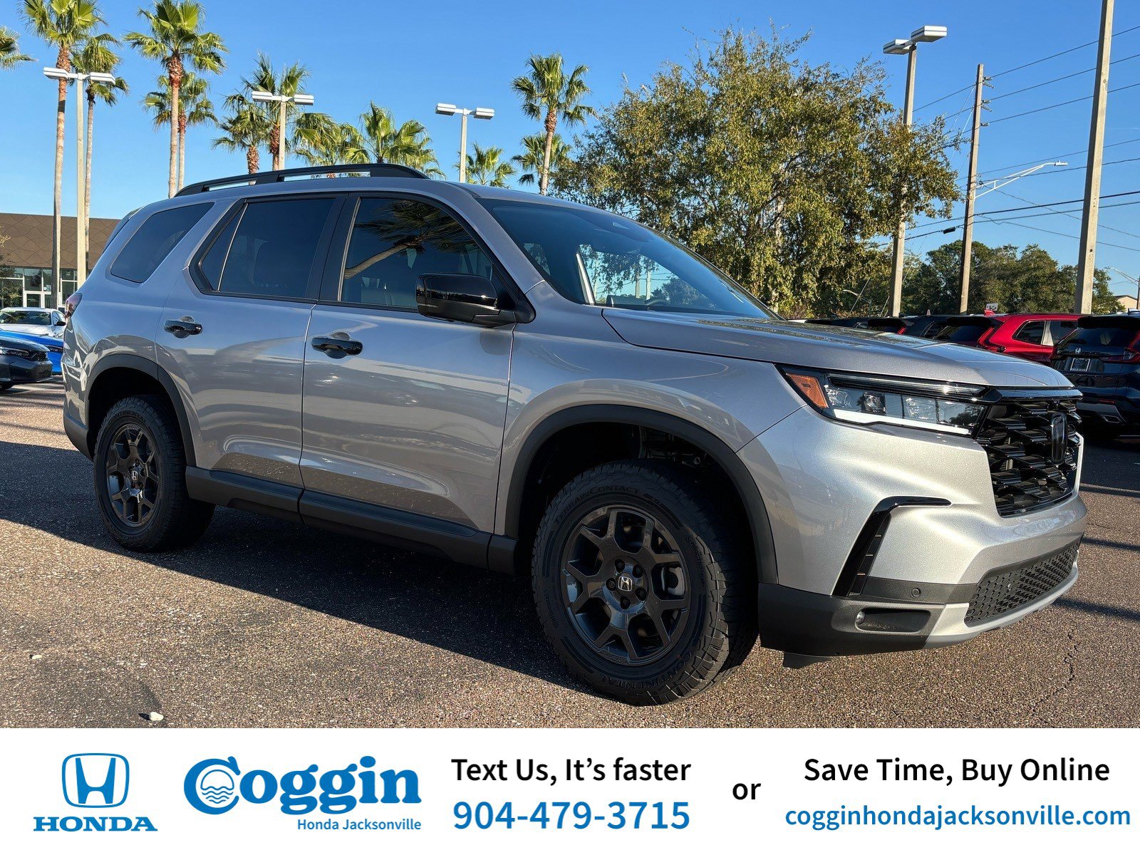 2025 Honda Pilot TrailSport's photo