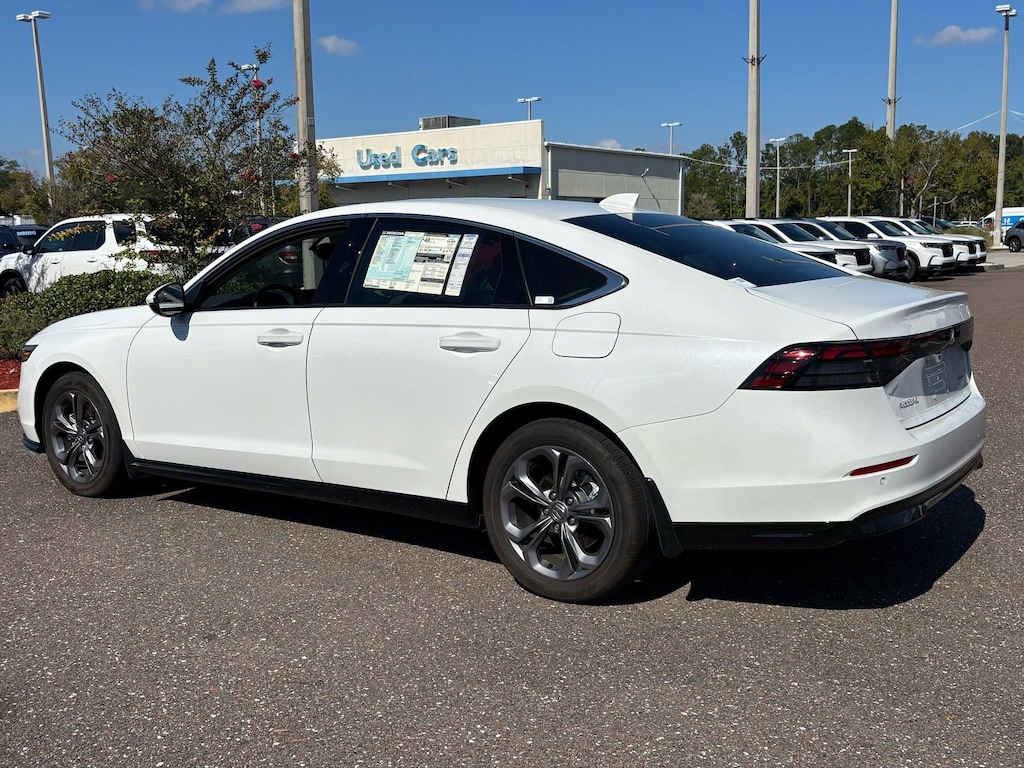 Used 2025 Honda Accord Hybrid EX-L Sedan