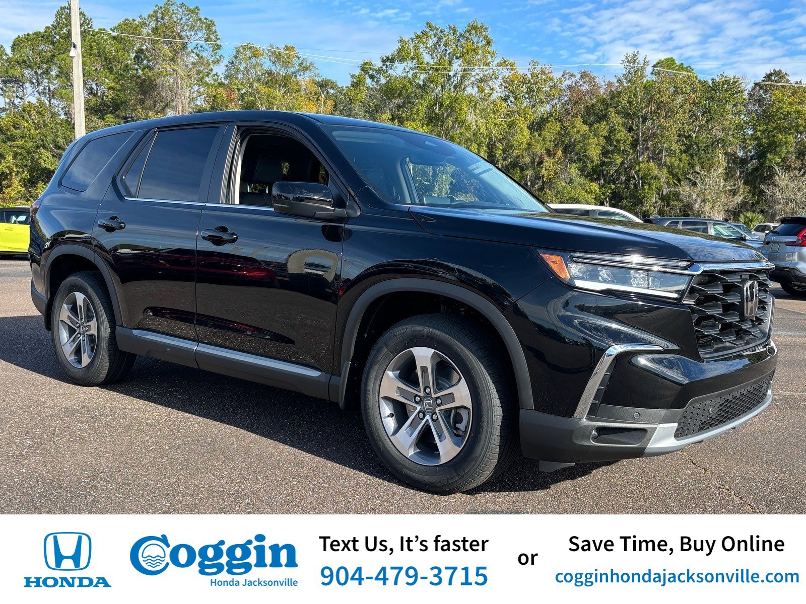 2025 Honda Pilot EX-L's photo