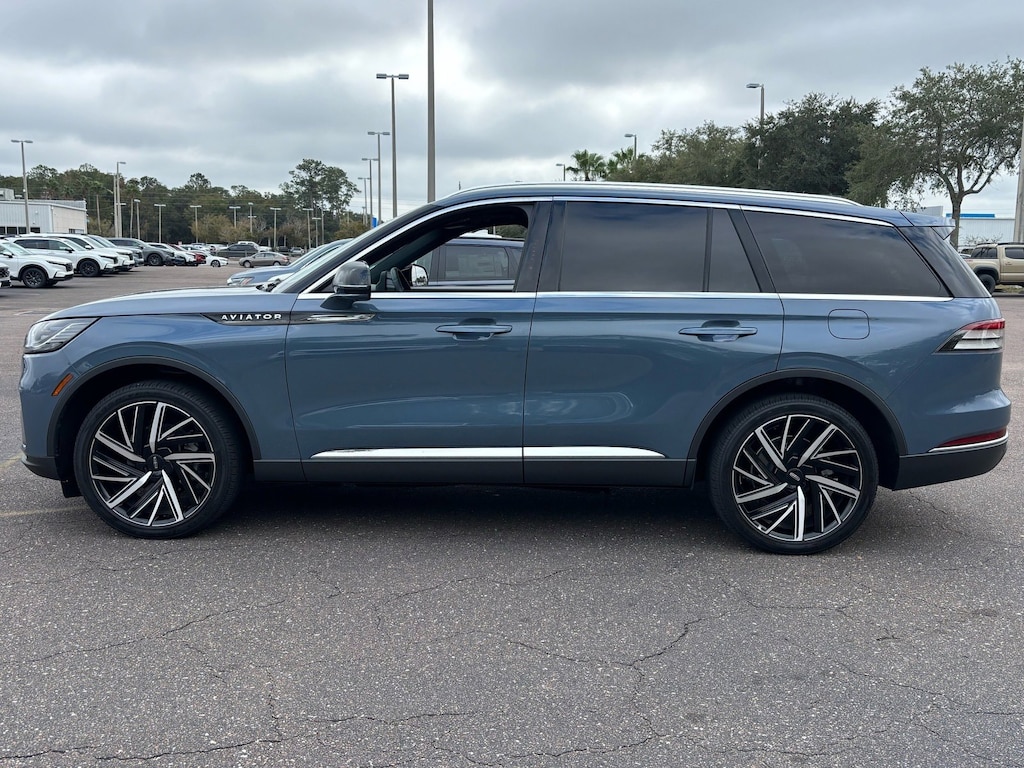 Used 2025 Lincoln Aviator Reserve SUV