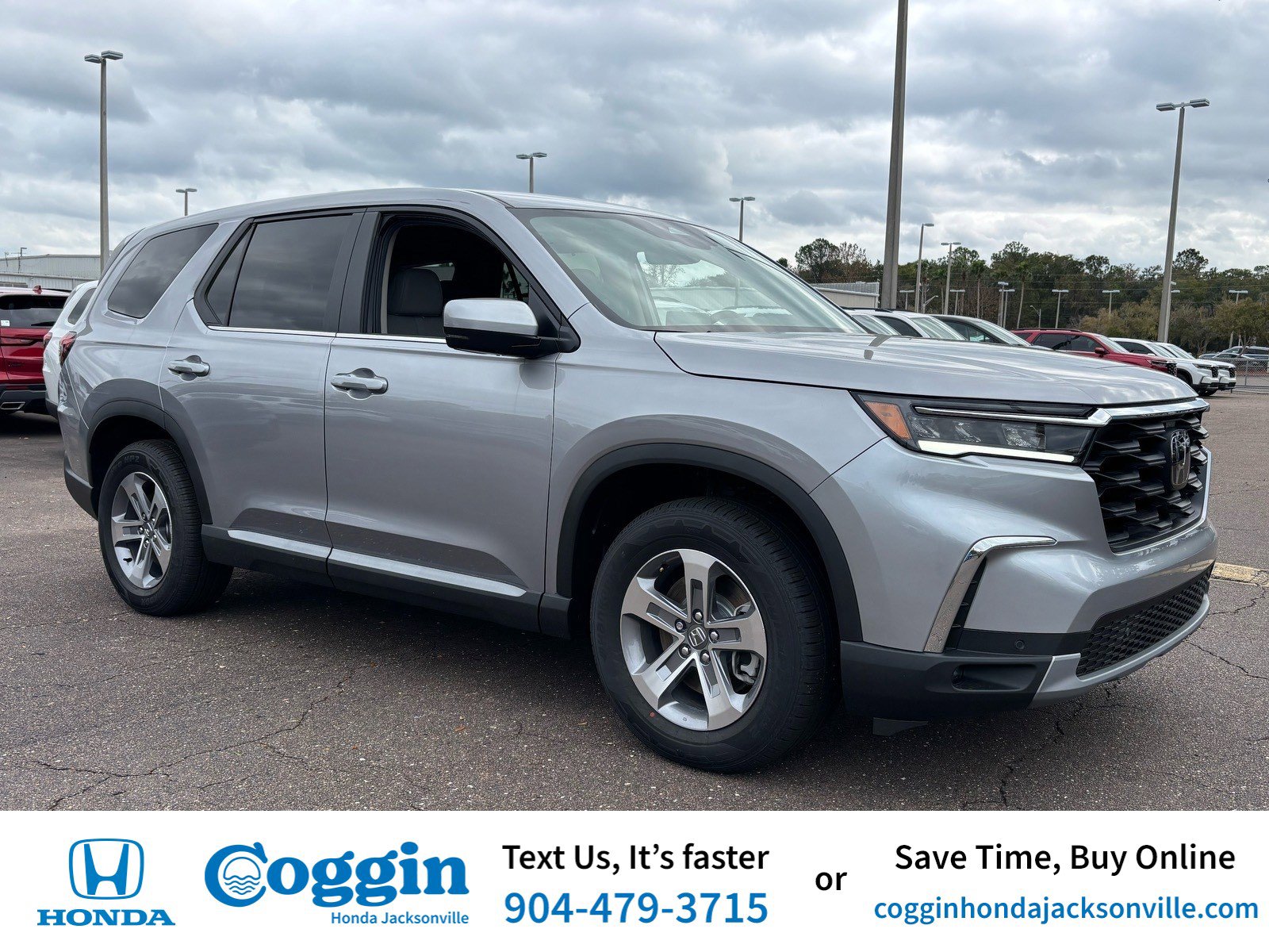 2025 Honda Pilot EX-L's photo