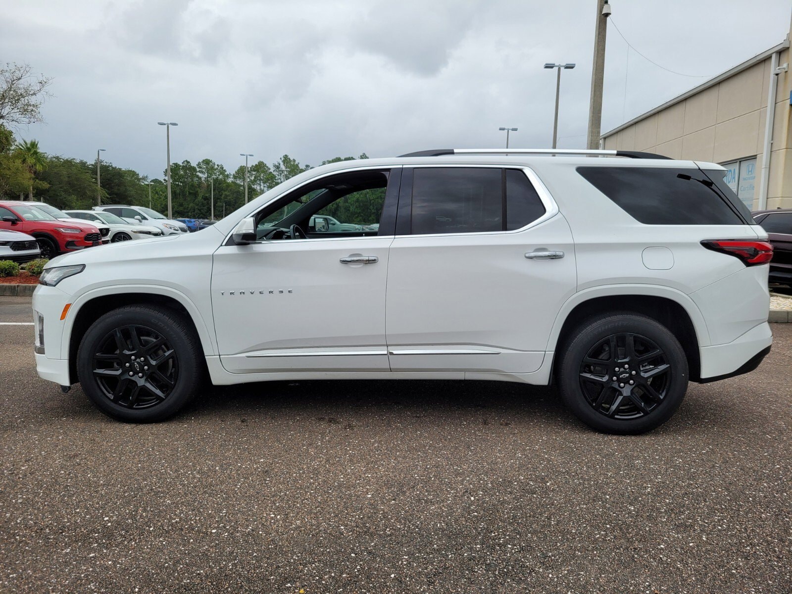 Used 2023 Chevrolet Traverse Premier with VIN 1GNERKKW5PJ203521 for sale in Jacksonville, FL