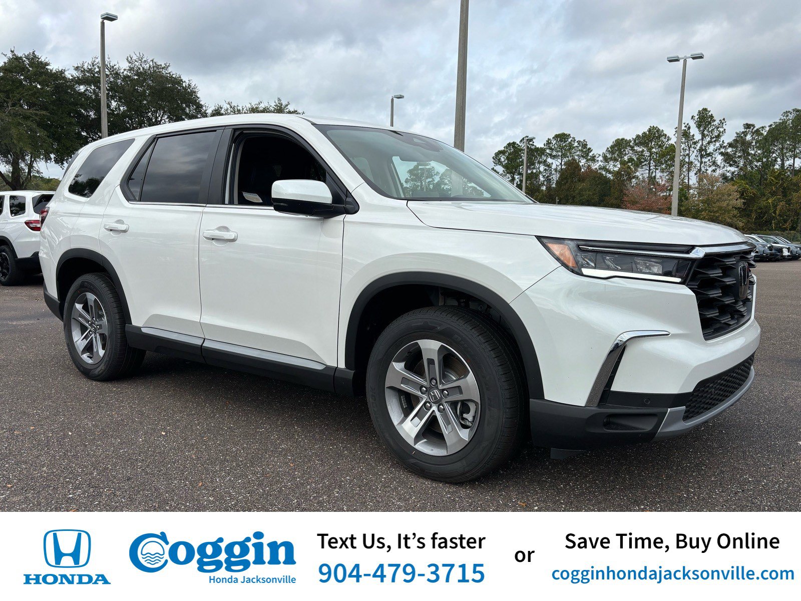 2025 Honda Pilot EX-L's photo