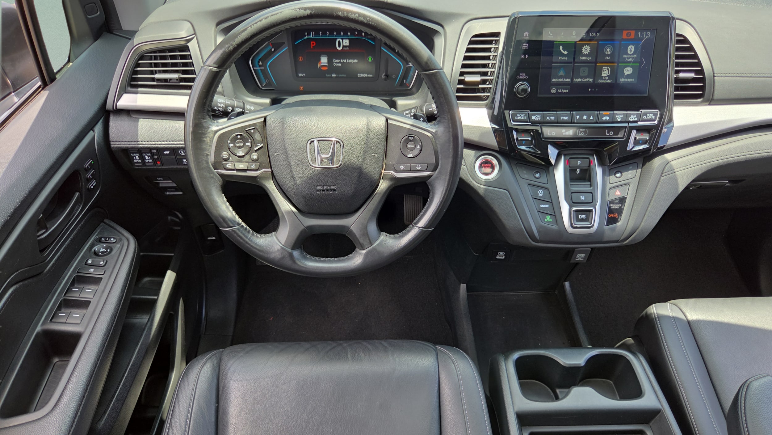 2023 Honda Odyssey EX-L - Photo 14