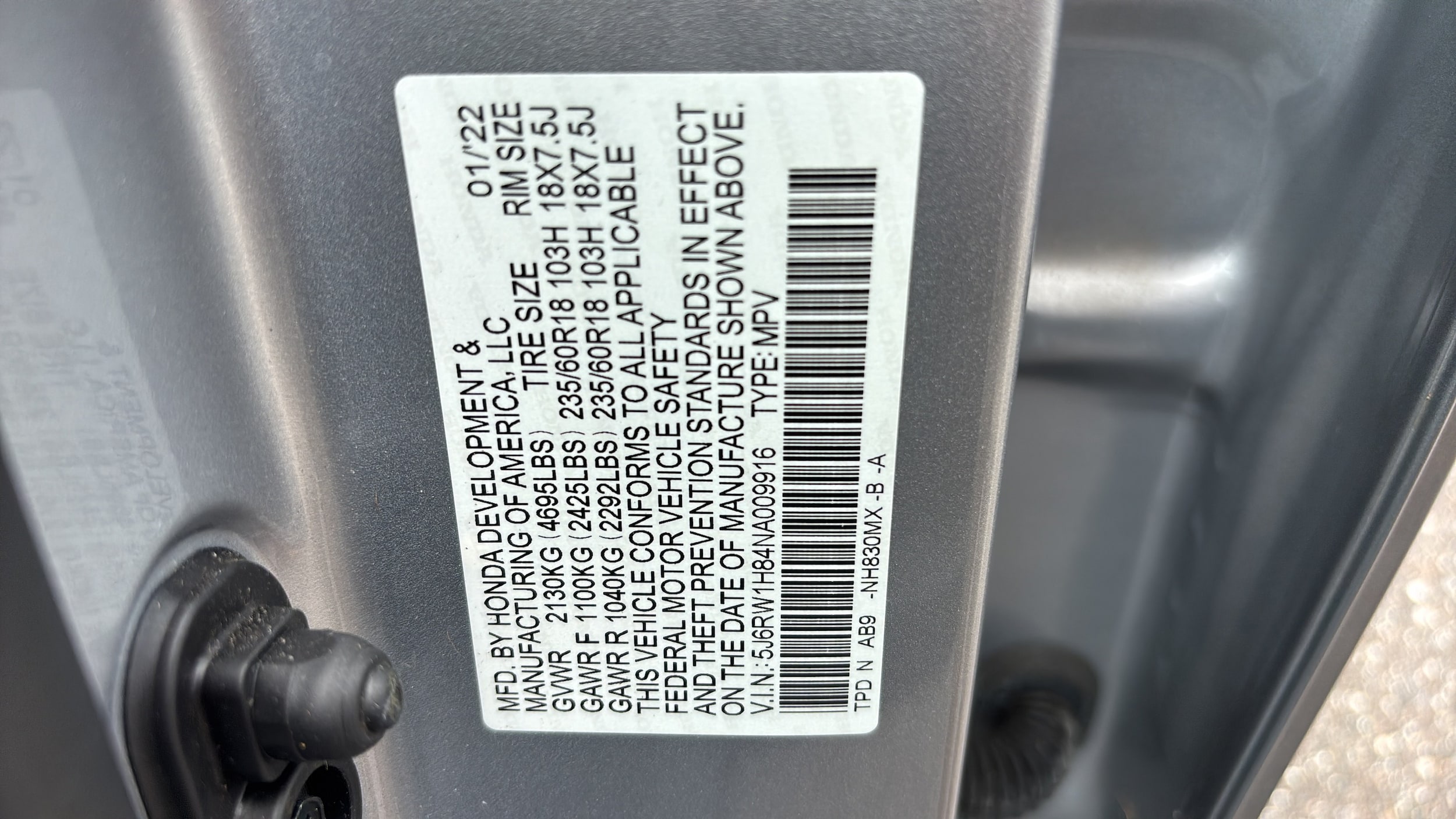 2022 Honda CR-V EX-L - Photo 24