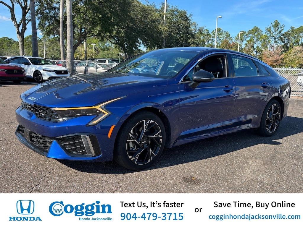 Used 2025 Kia K5 GT-Line Sedan