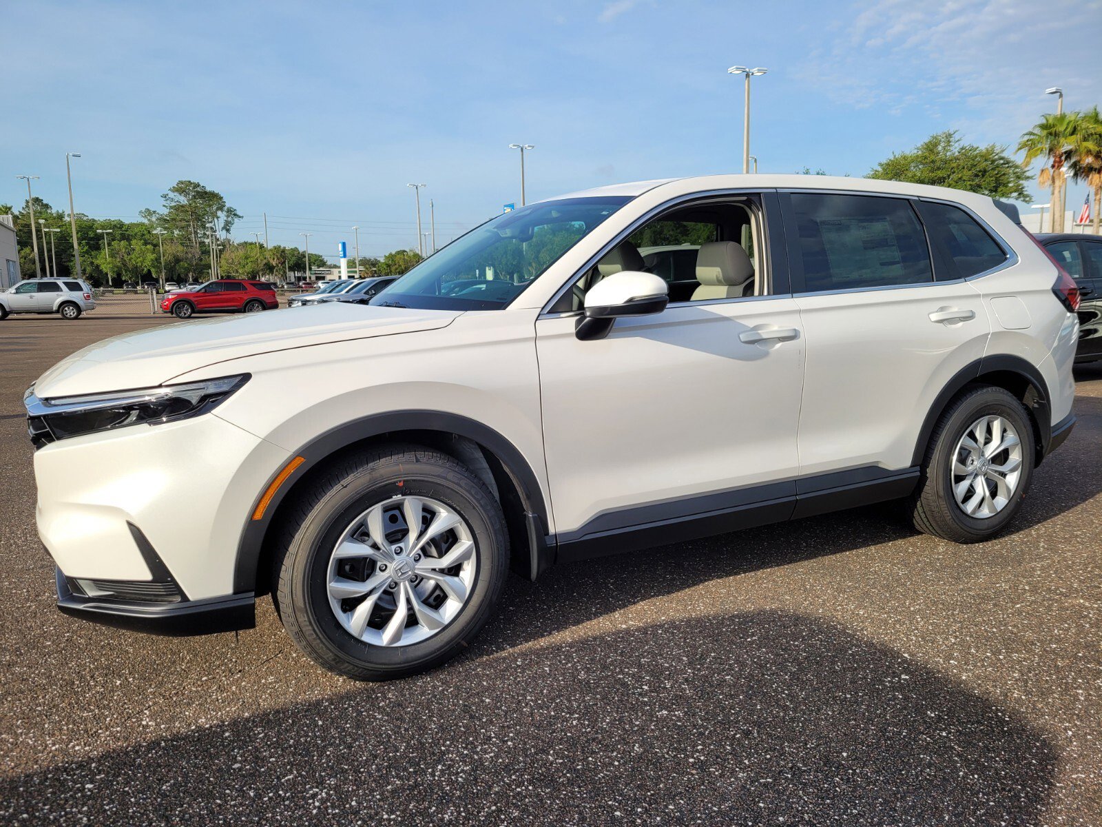 2026 Honda CR-V LX photo 3