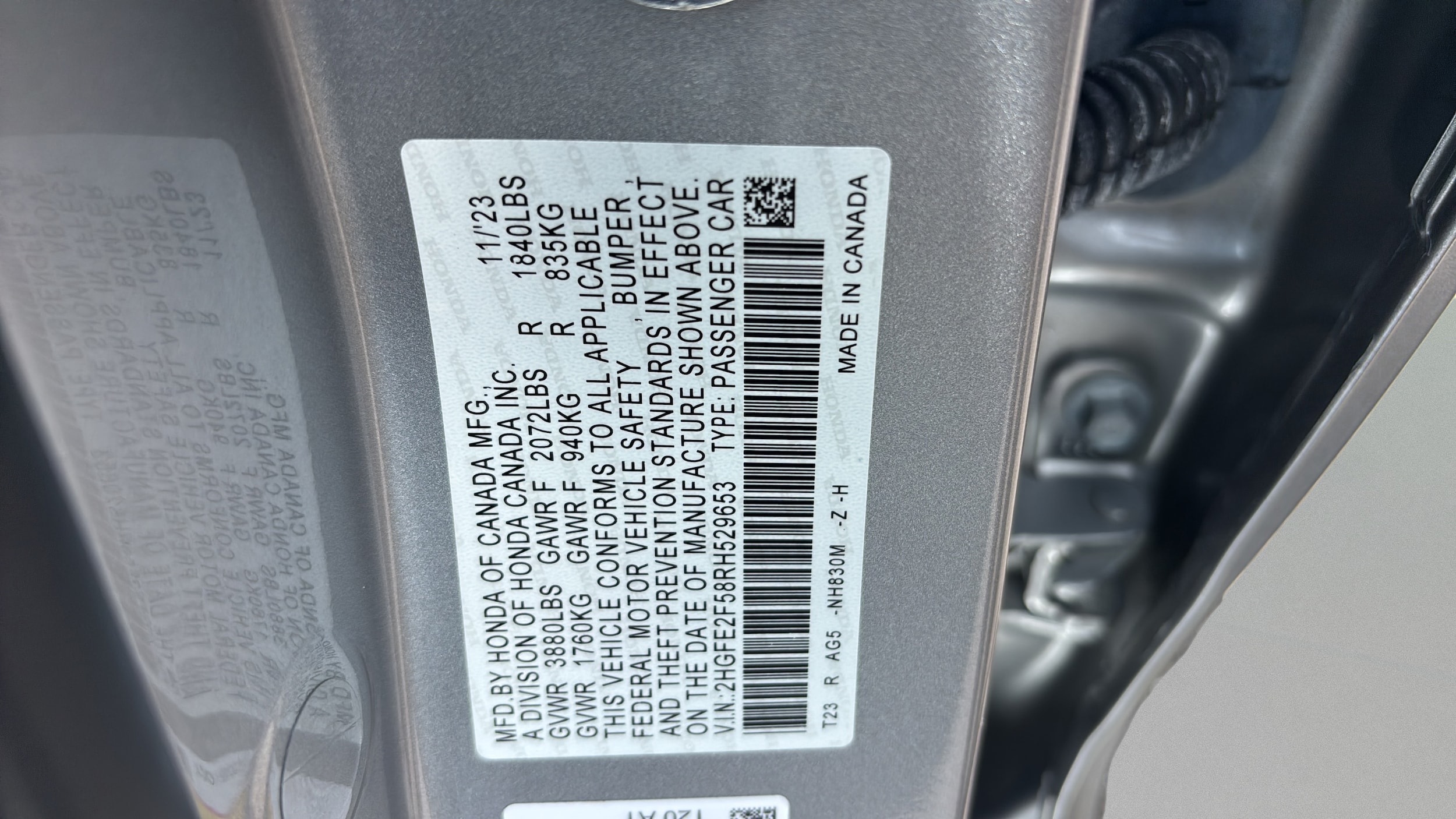 2024 Honda Civic Sport - Photo 35