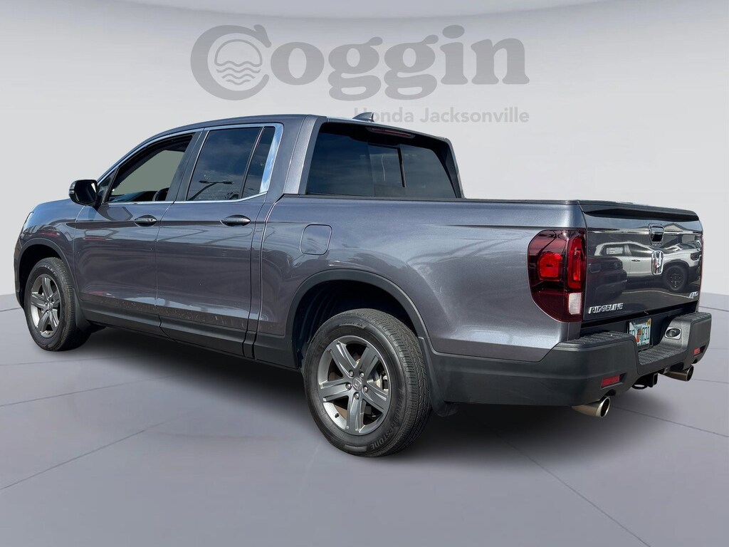 Certified 2021 Honda Ridgeline RTL Truck Crew Cab