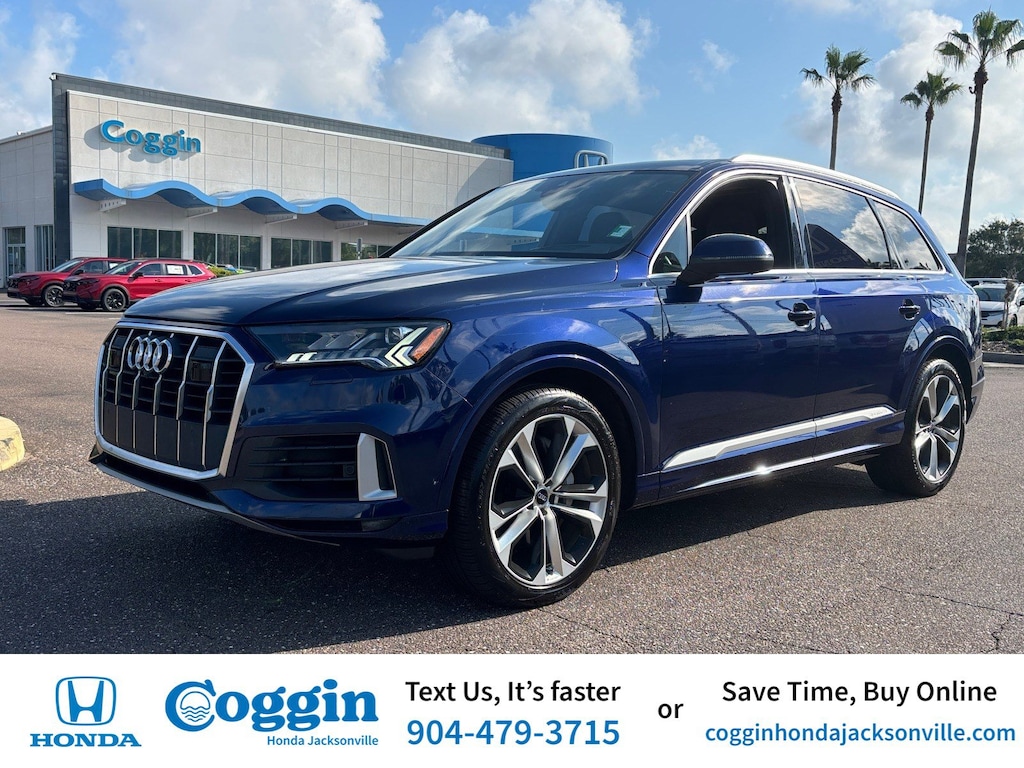 Used 2021 Audi Q7 55 Premium SUV