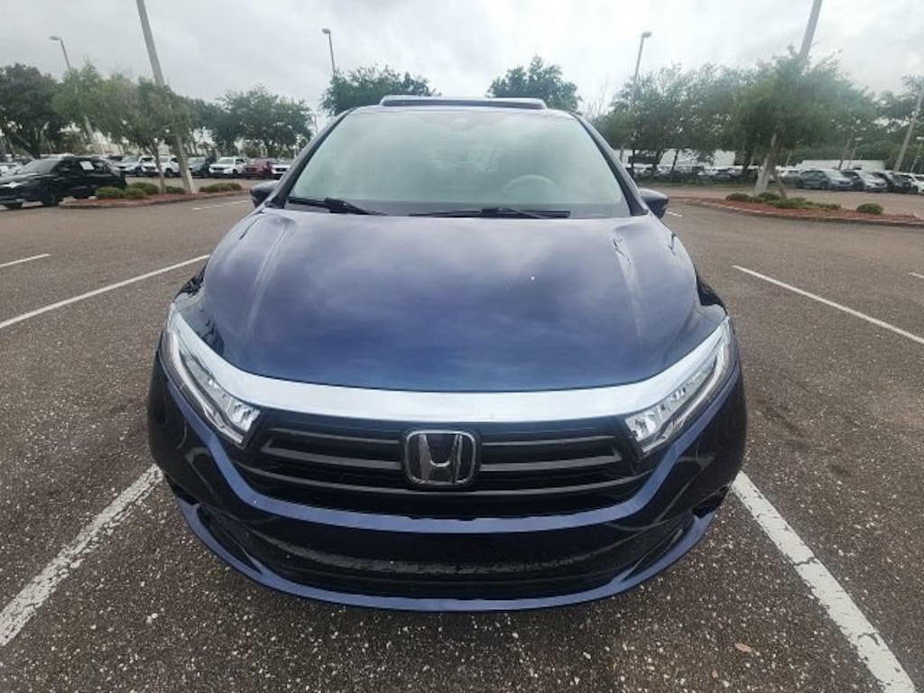 Used 2023 Honda Odyssey Touring Van