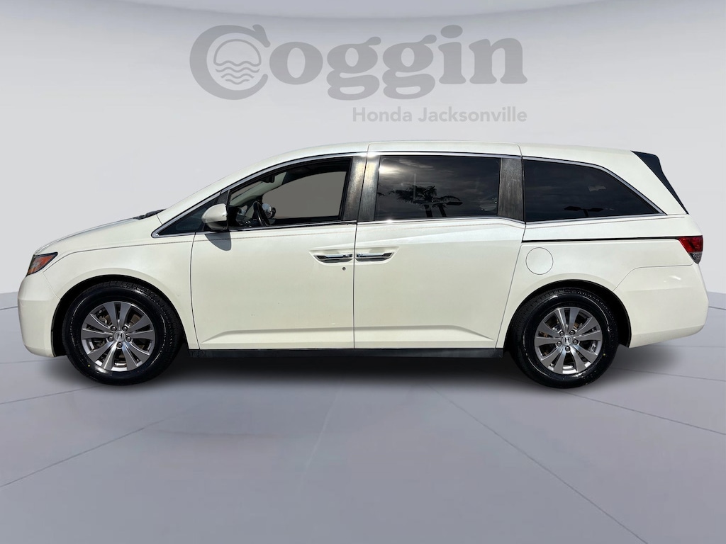 Certified 2017 Honda Odyssey EX-L Van
