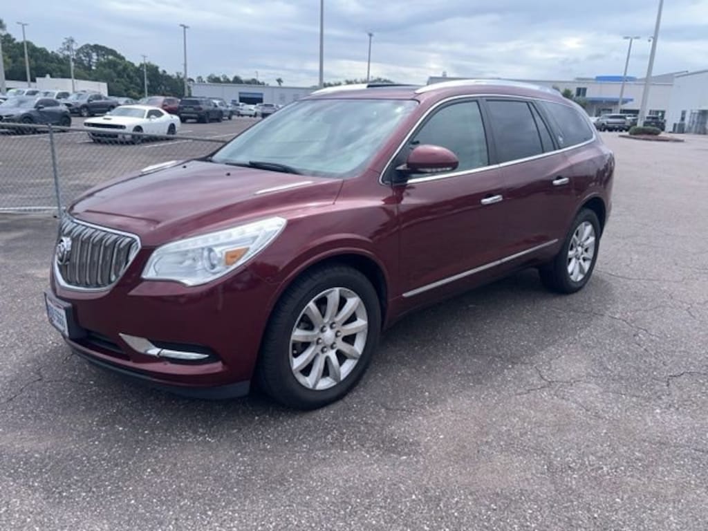 Used 2017 Buick Enclave Premium SUV