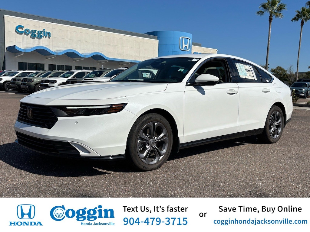 Used 2025 Honda Accord Hybrid EX-L Sedan