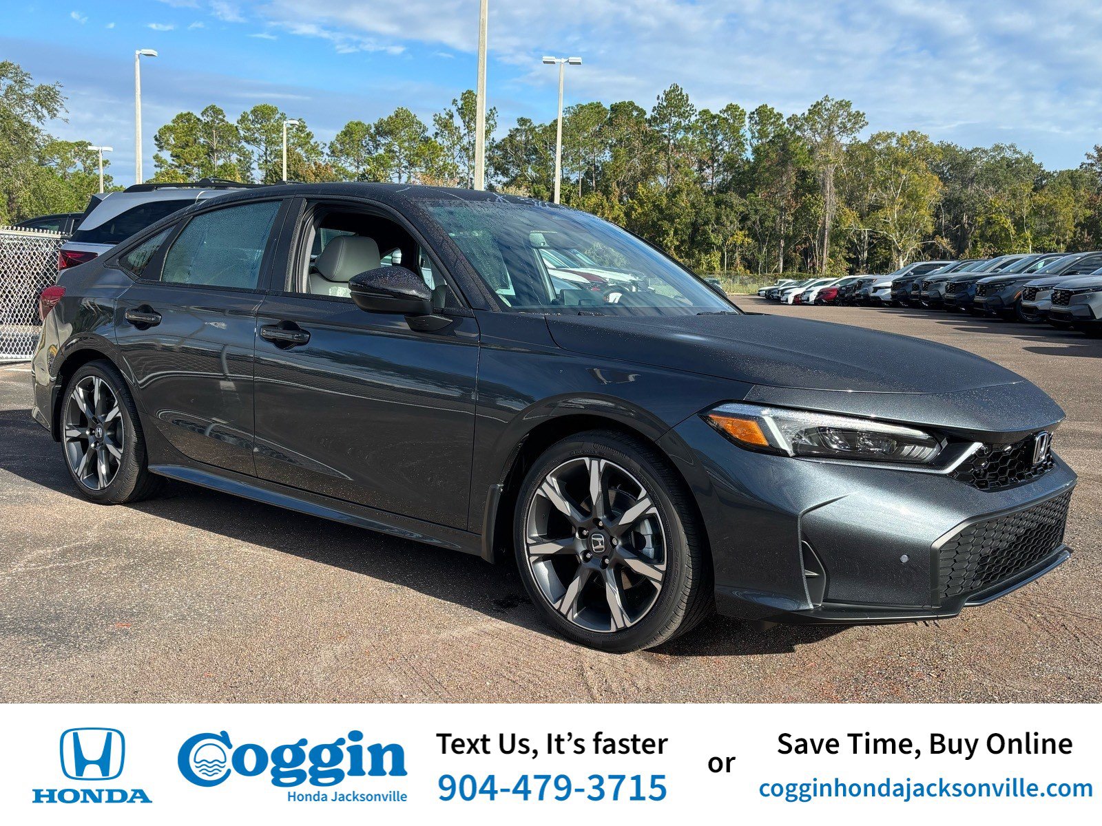 2026 Honda Civic Sport Touring's photo