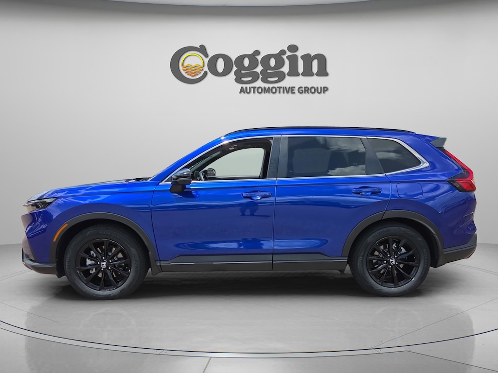 Certified 2025 Honda CR-V Hybrid Sport SUV
