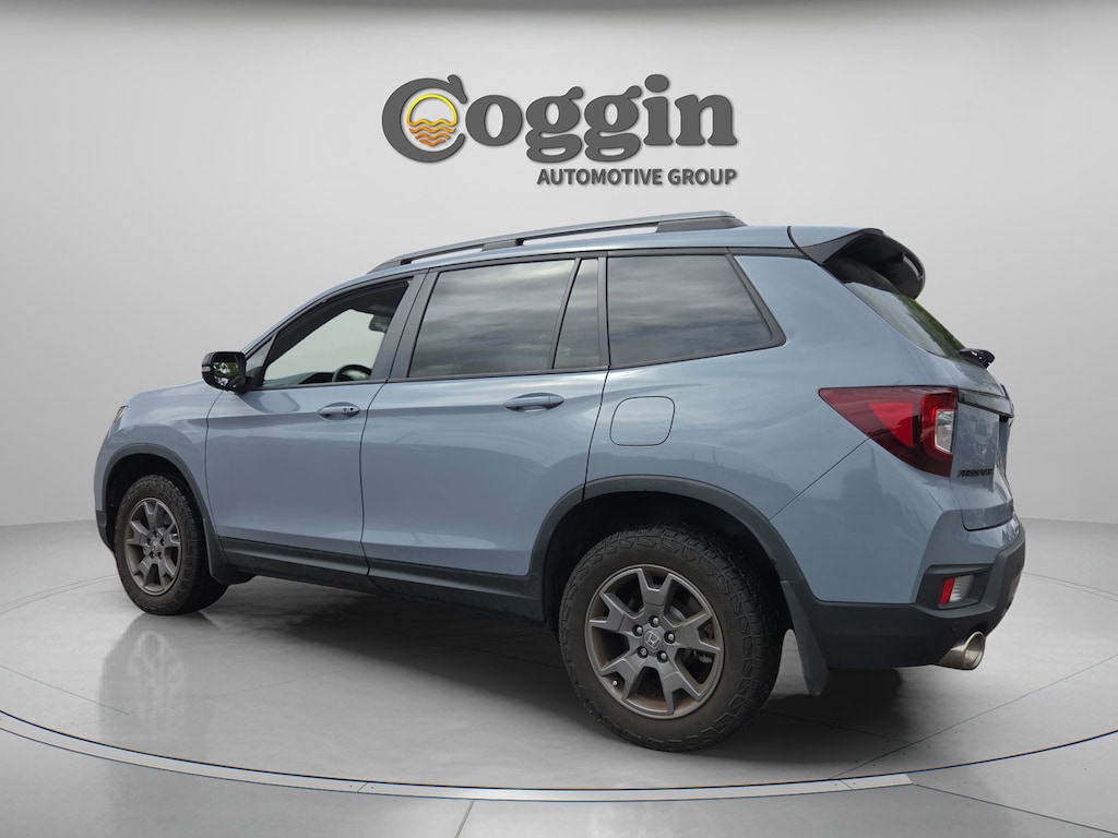 Certified 2024 Honda Passport TrailSport SUV