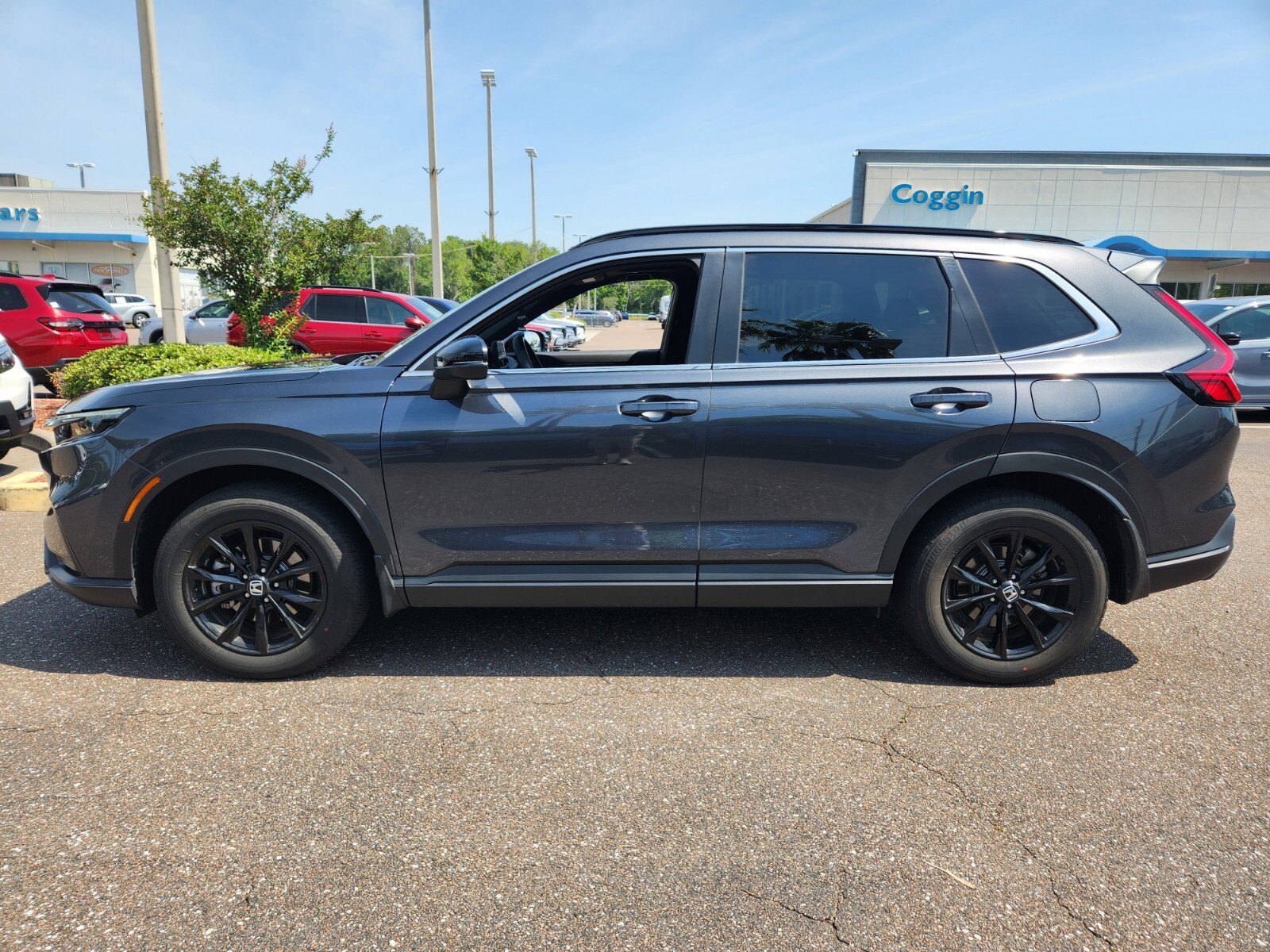 Certified 2024 Honda CR-V Sport with VIN 7FARS6H52RE024131 for sale in Jacksonville, FL