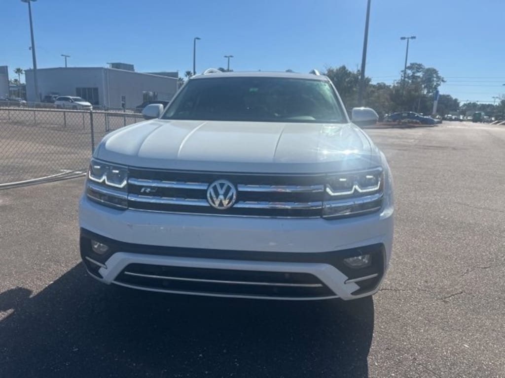 Used 2019 Volkswagen Atlas 3.6L V6 SEL R-Line 4MOTION SUV