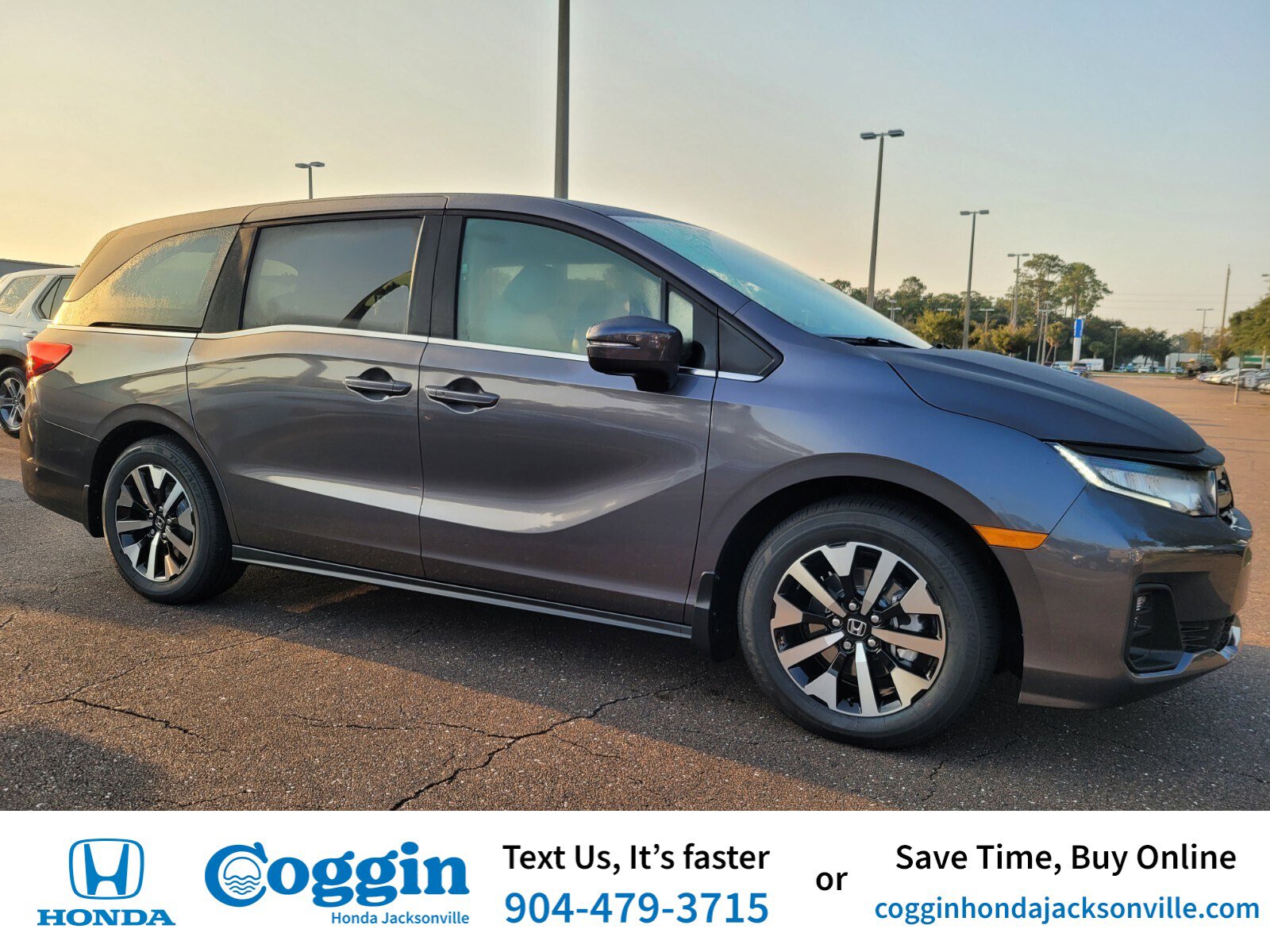 2026 Honda Odyssey EX-L's photo