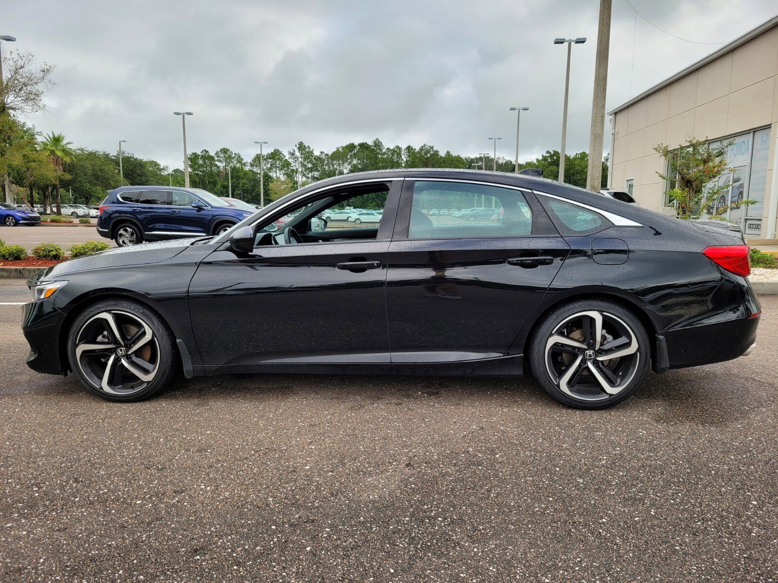 Certified 2022 Honda Accord Sport with VIN 1HGCV1F31NA028379 for sale in Jacksonville, FL