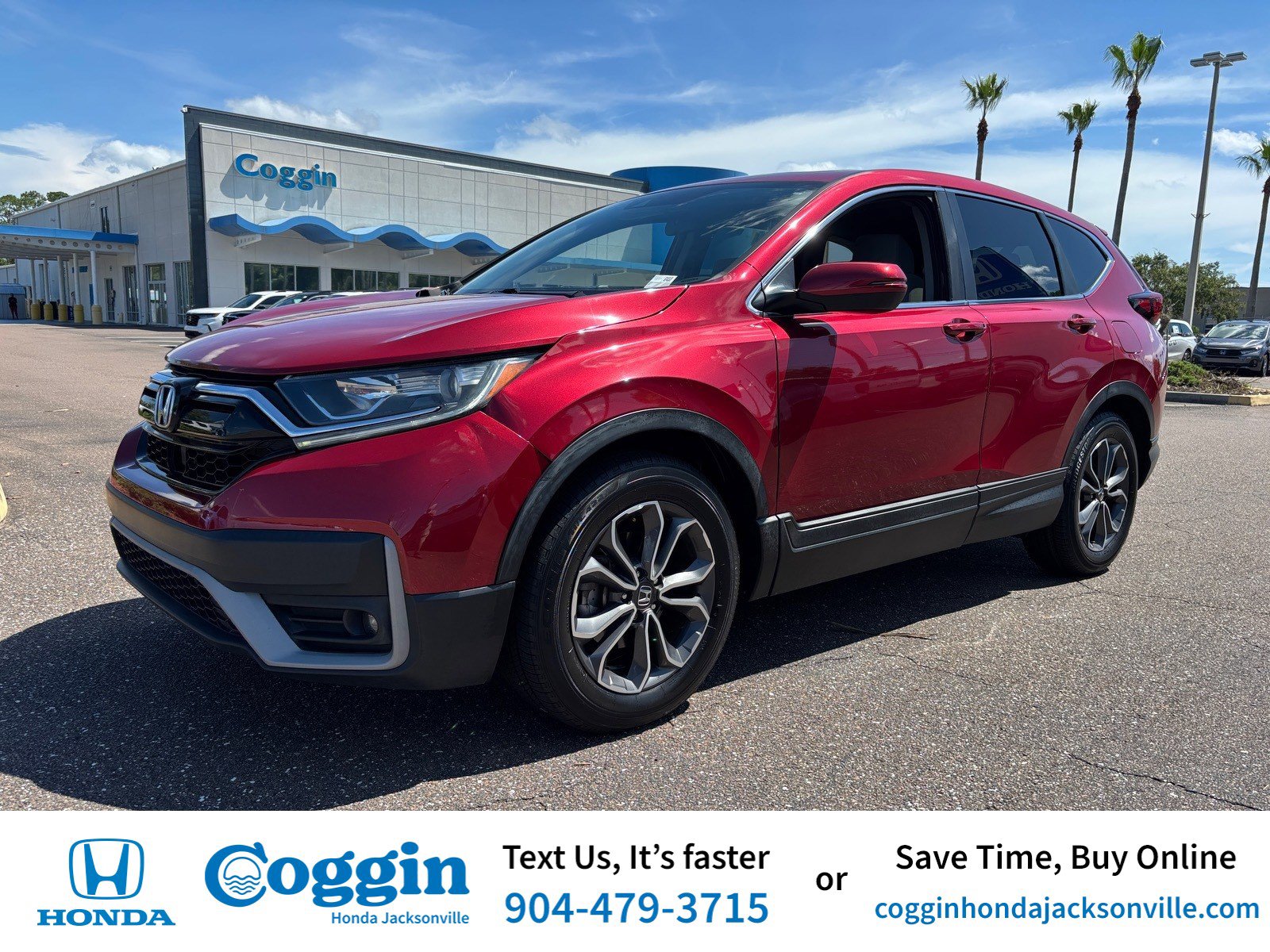2022 Honda CR-V EX
