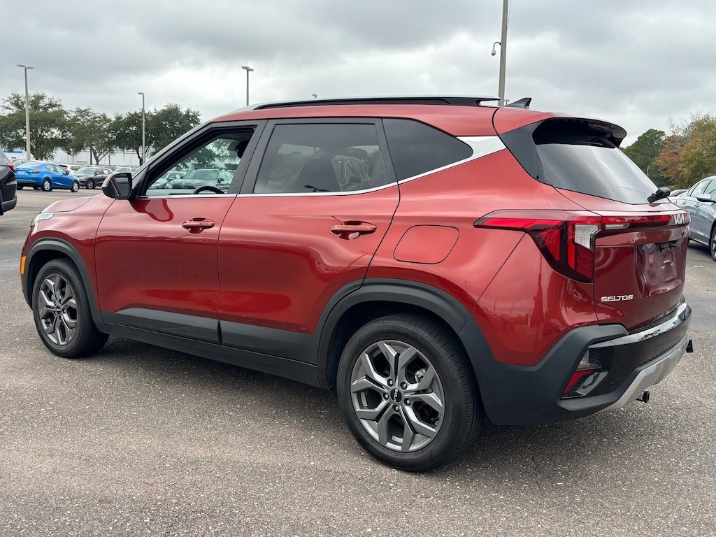 Used 2024 Kia Seltos S SUV