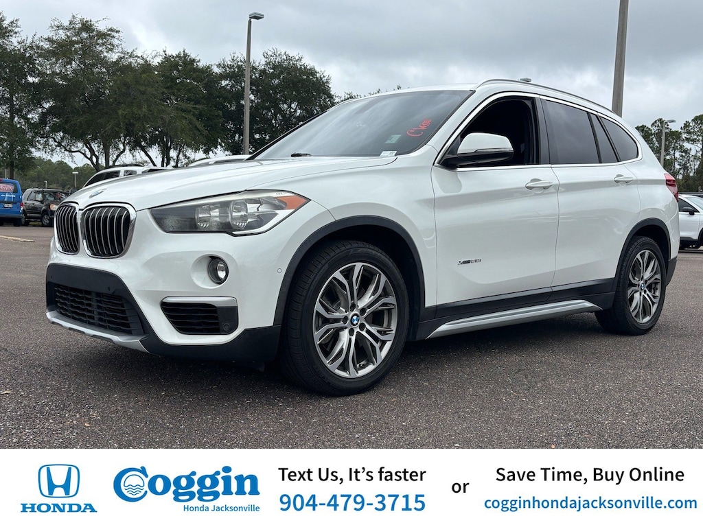 Used 2017 BMW X1 xDrive28i SUV