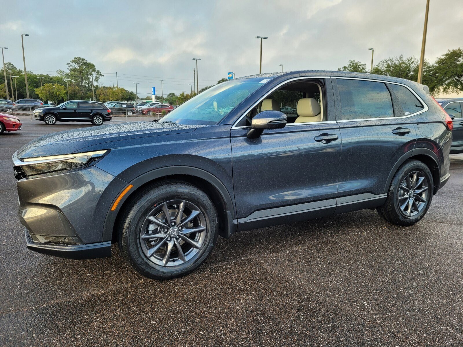 2026 Honda CR-V EX-L photo 2