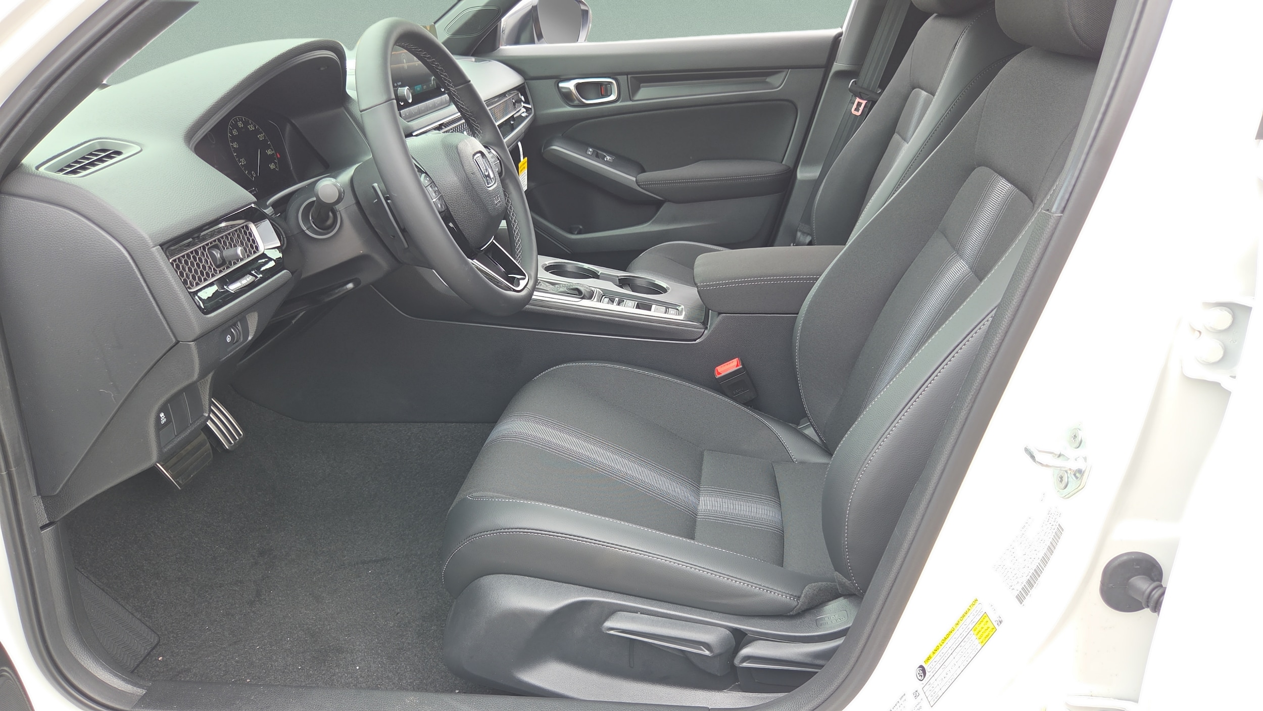 2026 Honda Civic Hatchback 9