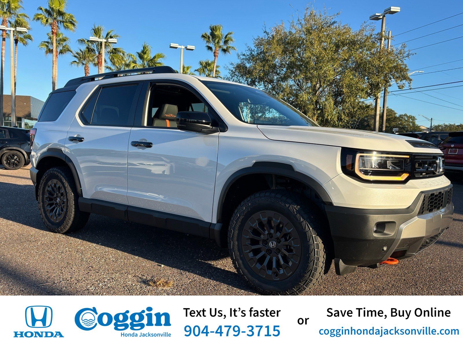 2026 Honda Passport TrailSport's photo